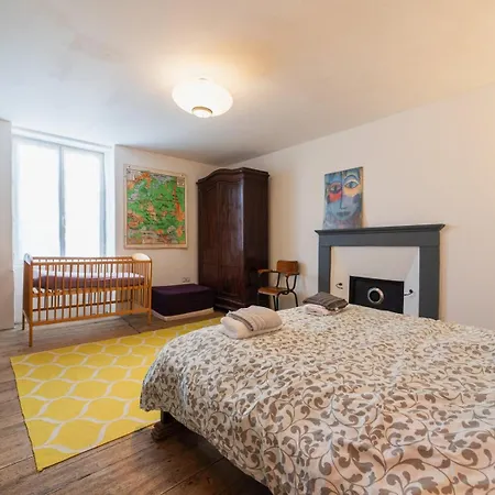 بيت ضيافة La Mouliere Family House Montamisé