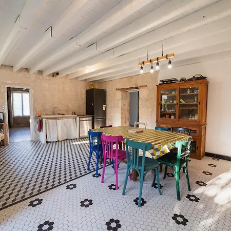 La Mouliere Family House * Montamise